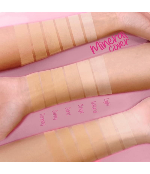 Mineral Cover (tono a elegir) Pink Up