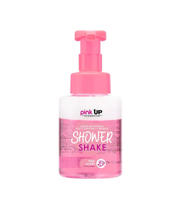 Jabón en espuma Shower Shake Pink Scent Pink Up