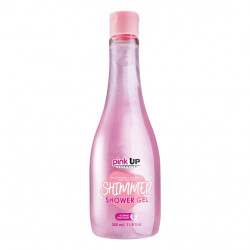 Shampoo Corporal Shimmer Shower Flower and Roses Pink Up