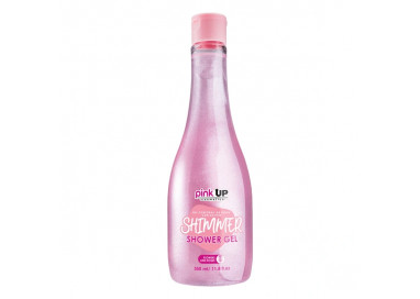 Shampoo Corporal Shimmer Shower Flower and Roses Pink Up