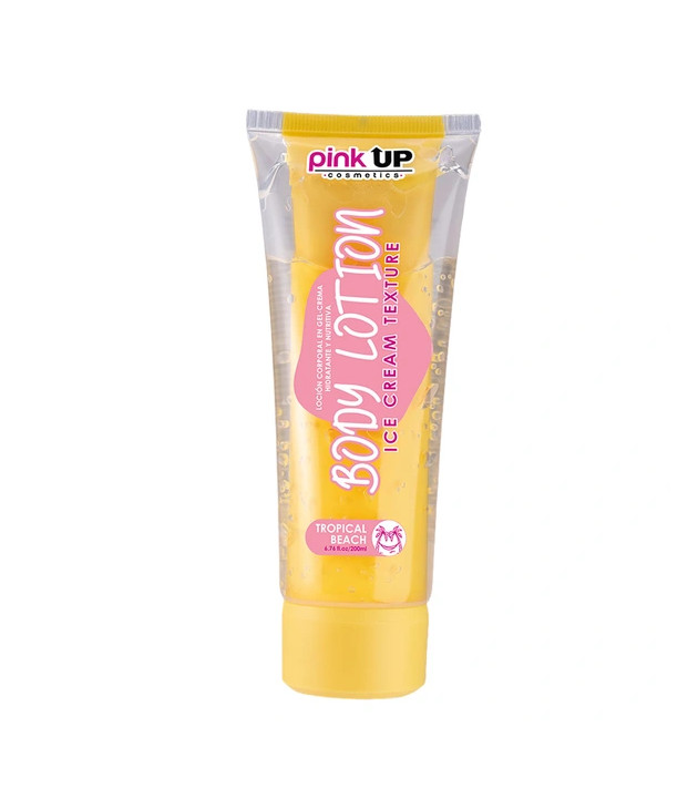 Body Lotion Tropical Beach Pink Up