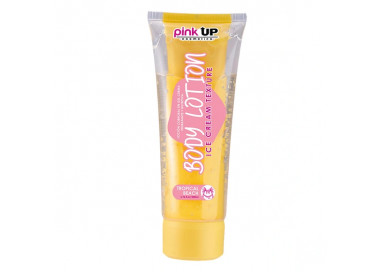 Body Lotion Tropical Beach Pink Up