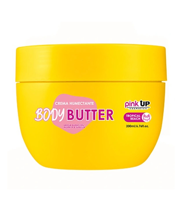 Body Butter Tropical Beach Pink Up