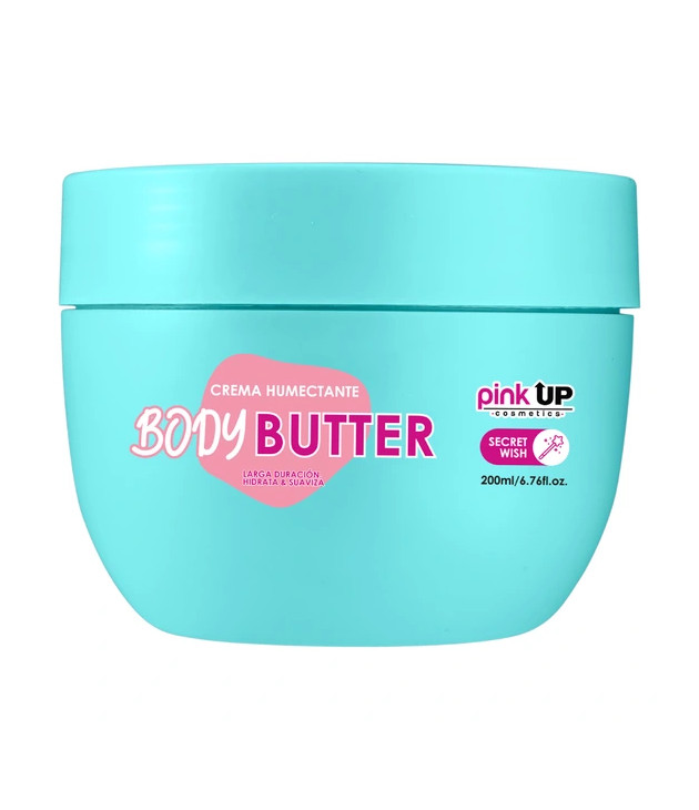 Body Butter Secret Wish Pink Up