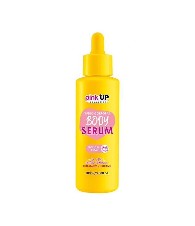 Body Serum Tropical Beach Pink Up