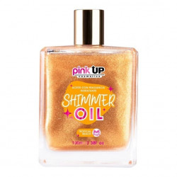 Shimmer Oil Tropical Beach Pink Up