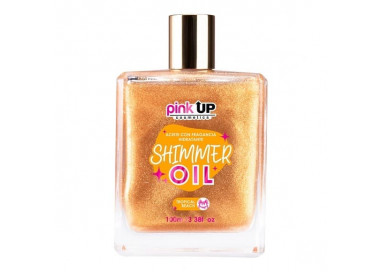Shimmer Oil Tropical Beach Pink Up