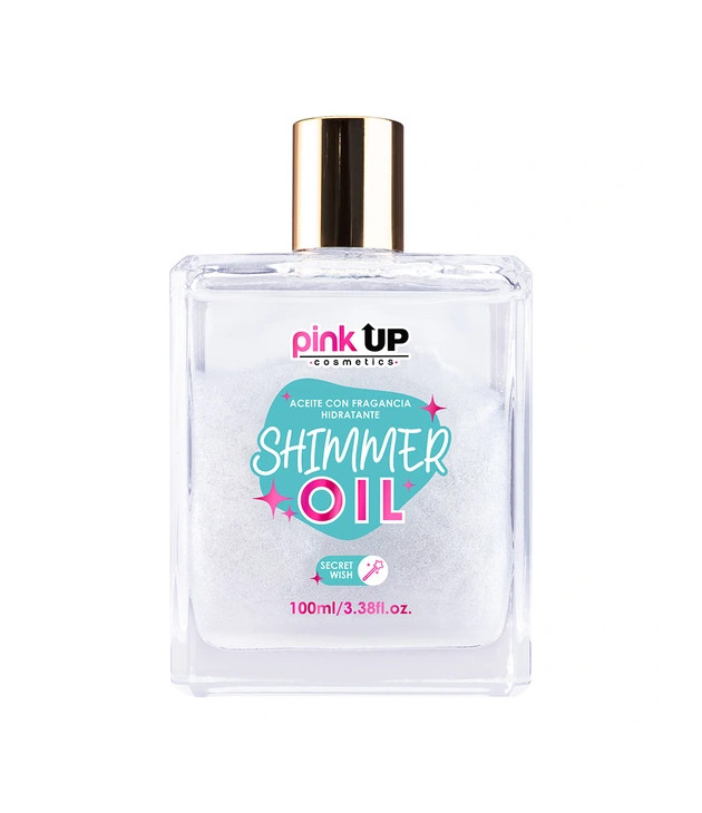 Shimmer Oil Secret Wish Pink Up