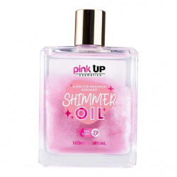 Shimmer Oil Pink Scent Pink Up