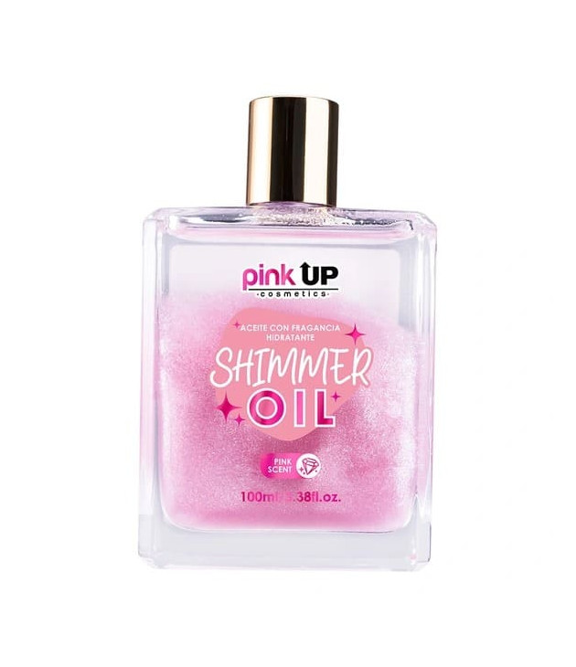 Shimmer Oil Pink Scent Pink Up