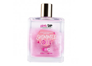 Shimmer Oil Pink Scent Pink Up