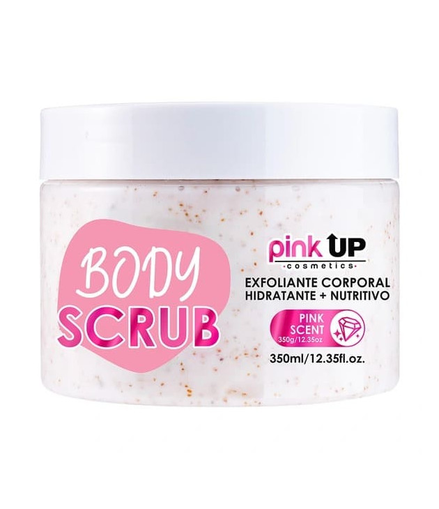 Body Scrub Pink Scent Pink Up