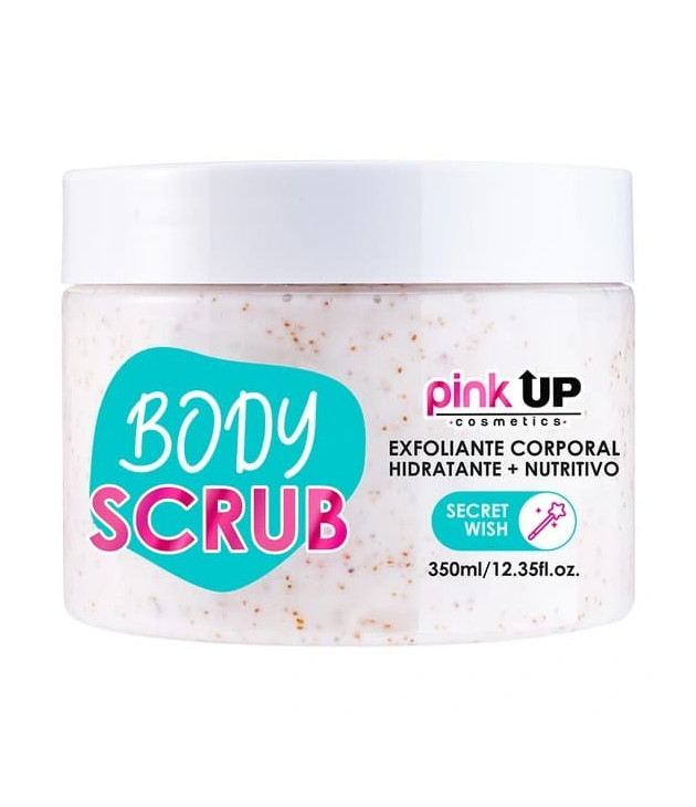Body Scrub Secret Wish Pink Up