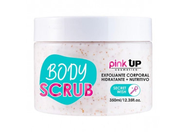 Body Scrub Secret Wish Pink Up