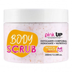 Body Scrub Tropical Beach Pink Up