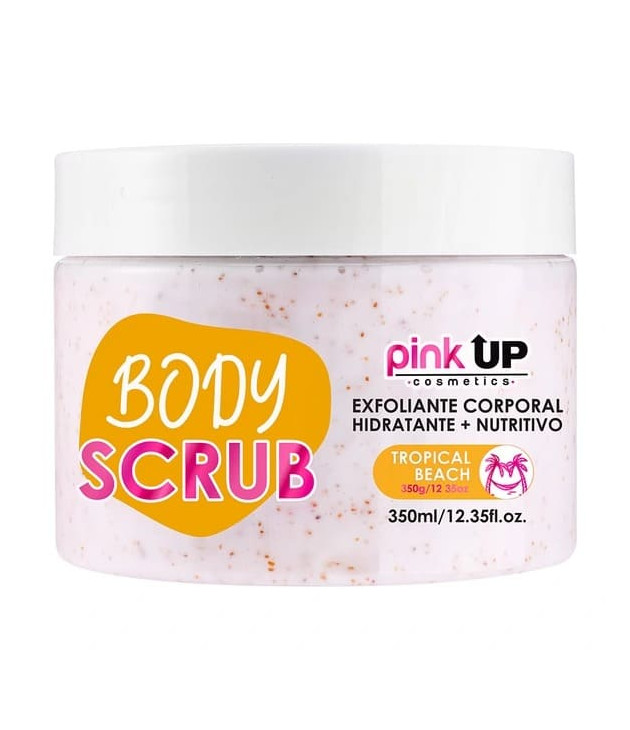 Body Scrub Tropical Beach Pink Up