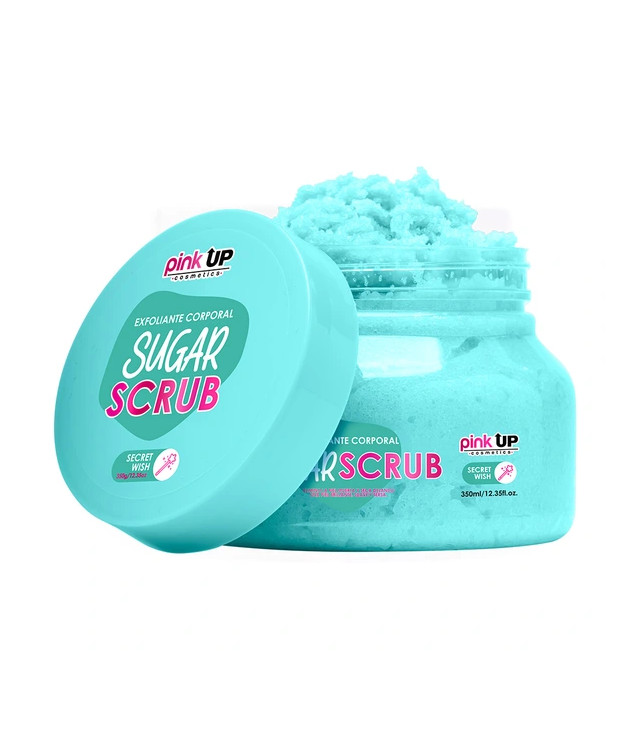 Sugar Scrub Secret Wish Pink Up
