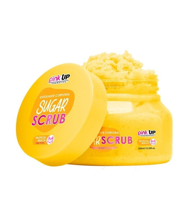 Sugar Scrub Tropical beach Pink Up