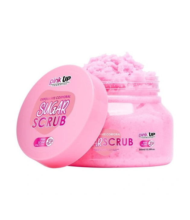 Sugar Scrub Pink Scent Pink Up