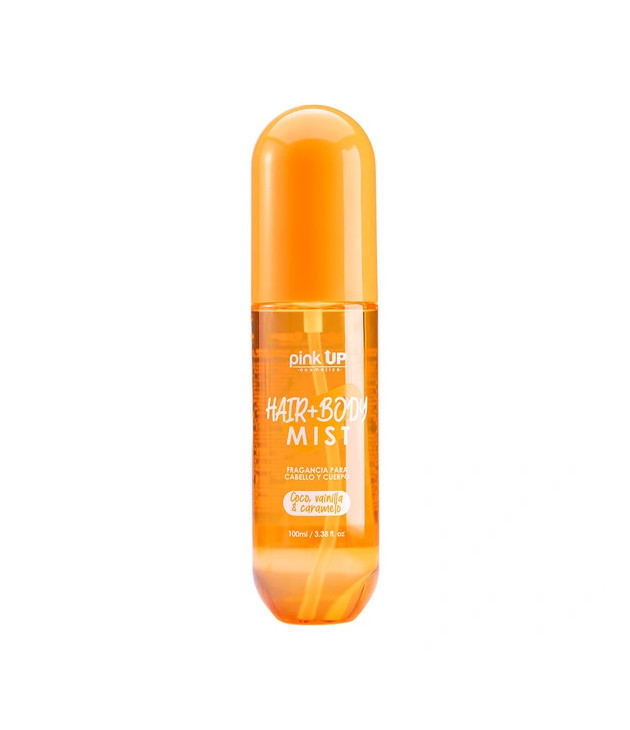 Hair Body Mist Coco Vainilla y Caramelo Pink Up