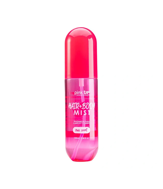 Hair Body Mist Pink Scent Pink Up