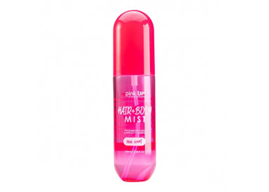 Hair Body Mist Pink Scent Pink Up
