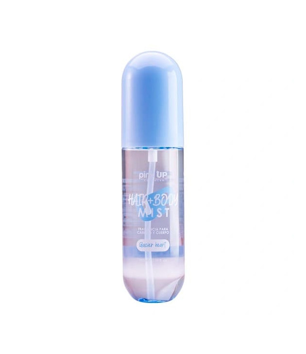 Hair Body Mist Glacier Heart Pink Up