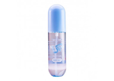 Hair Body Mist Glacier Heart Pink Up
