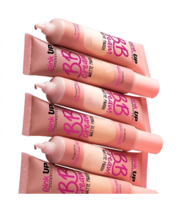 BB Cream Matte Finish (tono a elegir) Pink Up