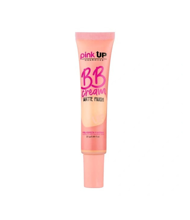 BB Cream Matte Finish (tono a elegir) Pink Up