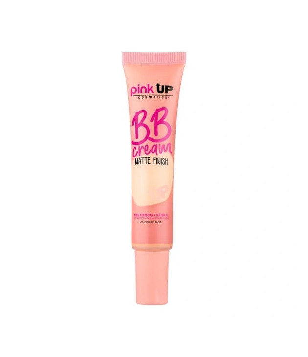 BB Cream Matte Finish (tono a elegir) Pink Up