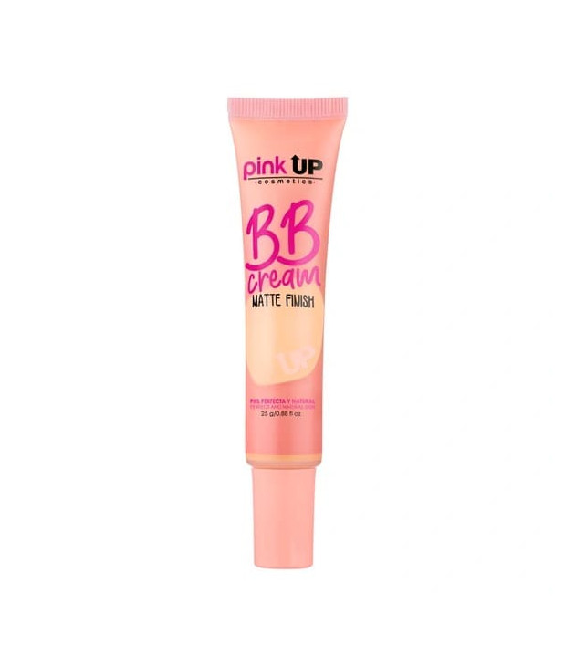 BB Cream Matte Finish (tono a elegir) Pink Up