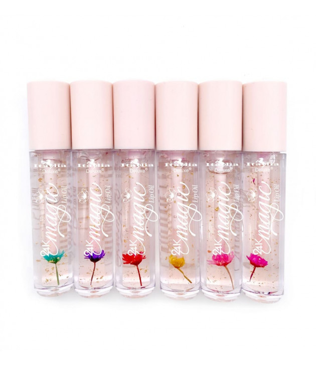 6 Magic Lip Oil 24K Italia Deluxe