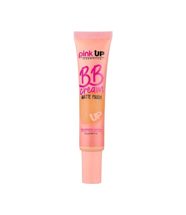 BB Cream Matte Finish (tono a elegir) Pink Up