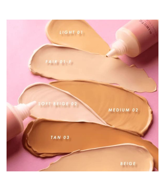 BB Cream Matte Finish (tono a elegir) Pink Up