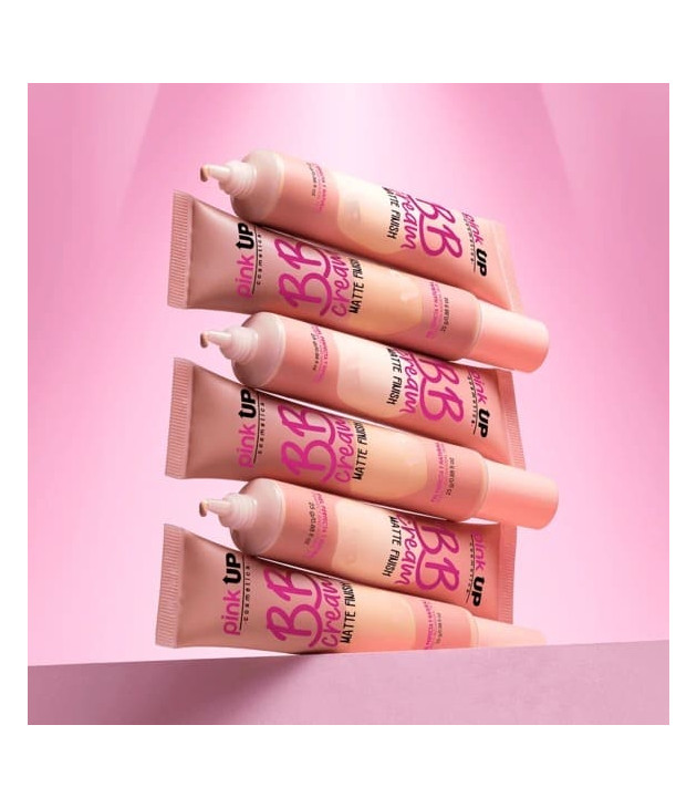 BB Cream Matte Finish (tono a elegir) Pink Up