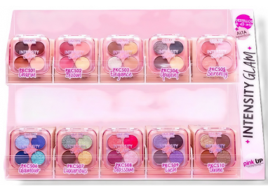 Sombras Intensity Glam (tono a elegir) Pink Up
