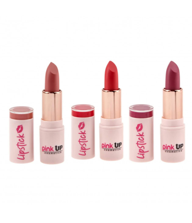 Labiales lipstick (tono a elegir) Pink Up