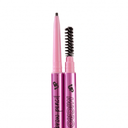 Delineador Micro Fine Brow Pencil 03 Brown Black Pink Up