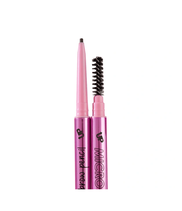 Delineador Micro Fine Brow Pencil 03 Brown Black Pink Up