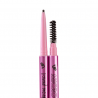 Delineador Micro Fine Brow Pencil 03 Brown Black Pink Up