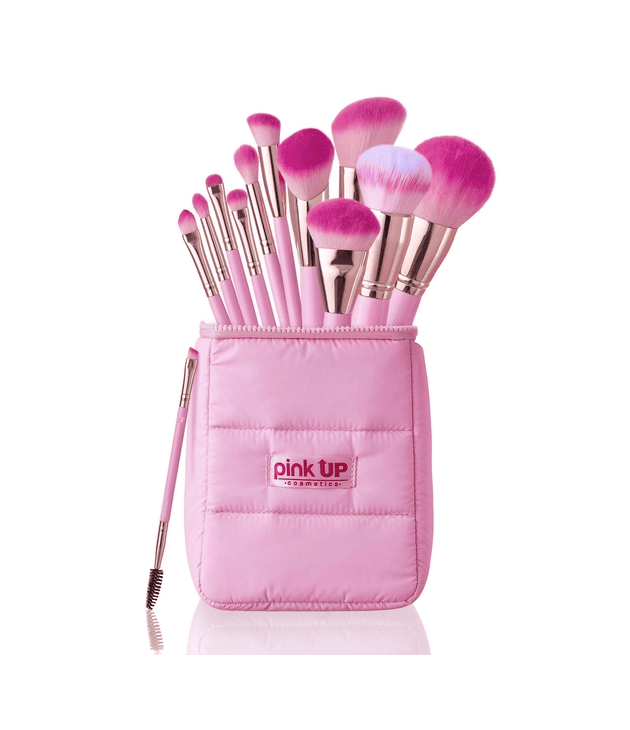 Pink Brushes Set Pink Up