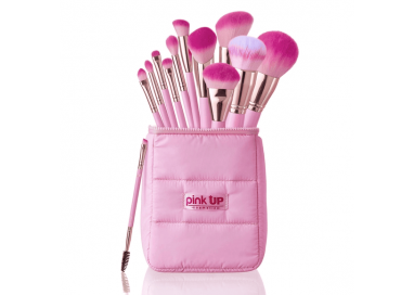 Pink Brushes Set Pink Up