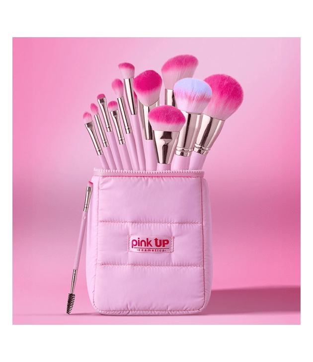 Pink Brushes Set Pink Up