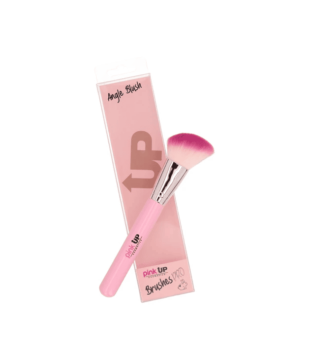 Brocha Individual Angular Rubor Pink Up