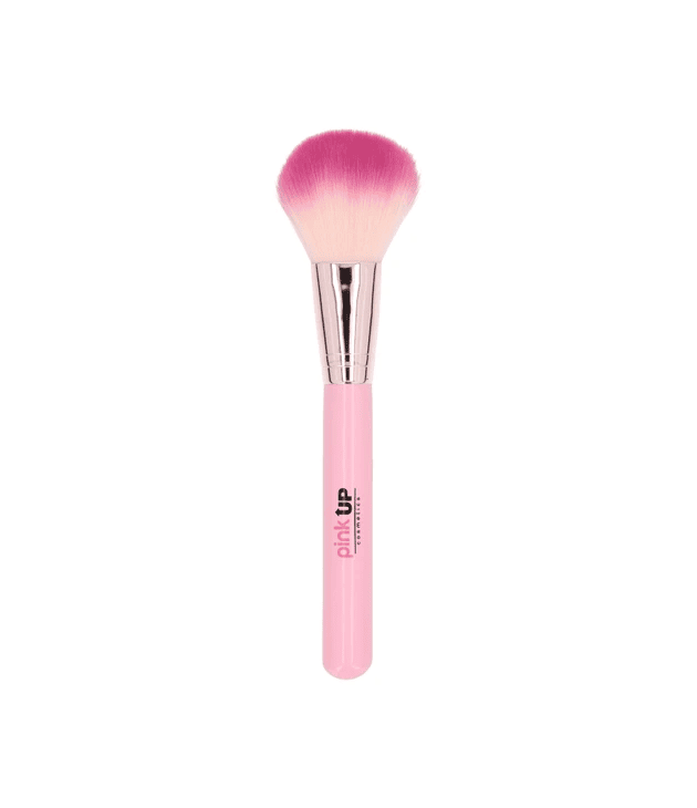 Brocha Individual Maquillaje en Polvo Pink Up