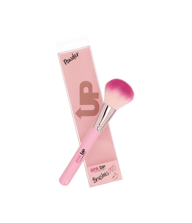 Brocha Individual Maquillaje en Polvo Pink Up