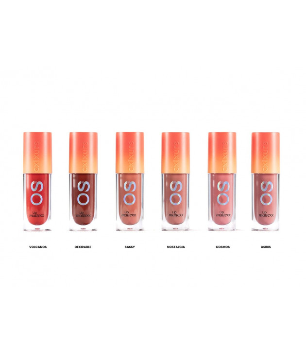 Lip Mattexx (tono a elegir) Os Cxlxurs
