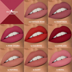 24 Labiales Mousse Matte Italia Deluxe