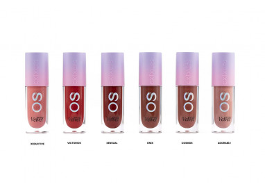 Lip Puffy Velvet (tono a elegir) Os Cxlxurs